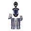 Kit de protección de portero de hockey genérico azul 2