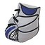 Kit de protección de portero de hockey genérico azul 2