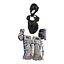 Kit de protección de portero de hockey genérico azul 2