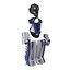 Kit de protección de portero de hockey genérico azul 2
