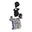 Kit de protección de portero de hockey genérico azul 2
