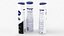 Nivea Anti-Perspirant Women Black and White Invisible Pure 150ml 2022 3D