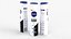 Nivea Anti-Perspirant Women Black and White Invisible Pure 150ml 2022 3D
