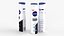 Nivea Anti-Perspirant Women Black and White Invisible Pure 150ml 2022 3D
