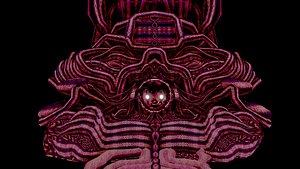 3D Giygas Lair model