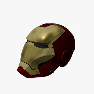 Iron Man Helmet
