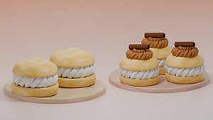 Chuox Cream Two Model 3D model