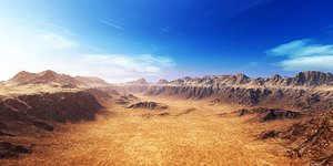 Terrain desert