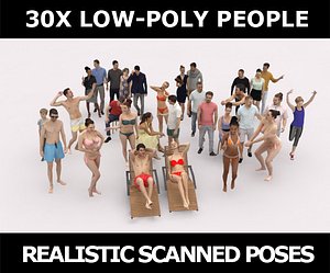 30xMAN WOMAN BEACH SUMMER CASUALELEGANT CASUAL PEOPLE CROWDS