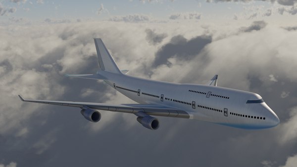 Boeing 747 Blender Models For Download 