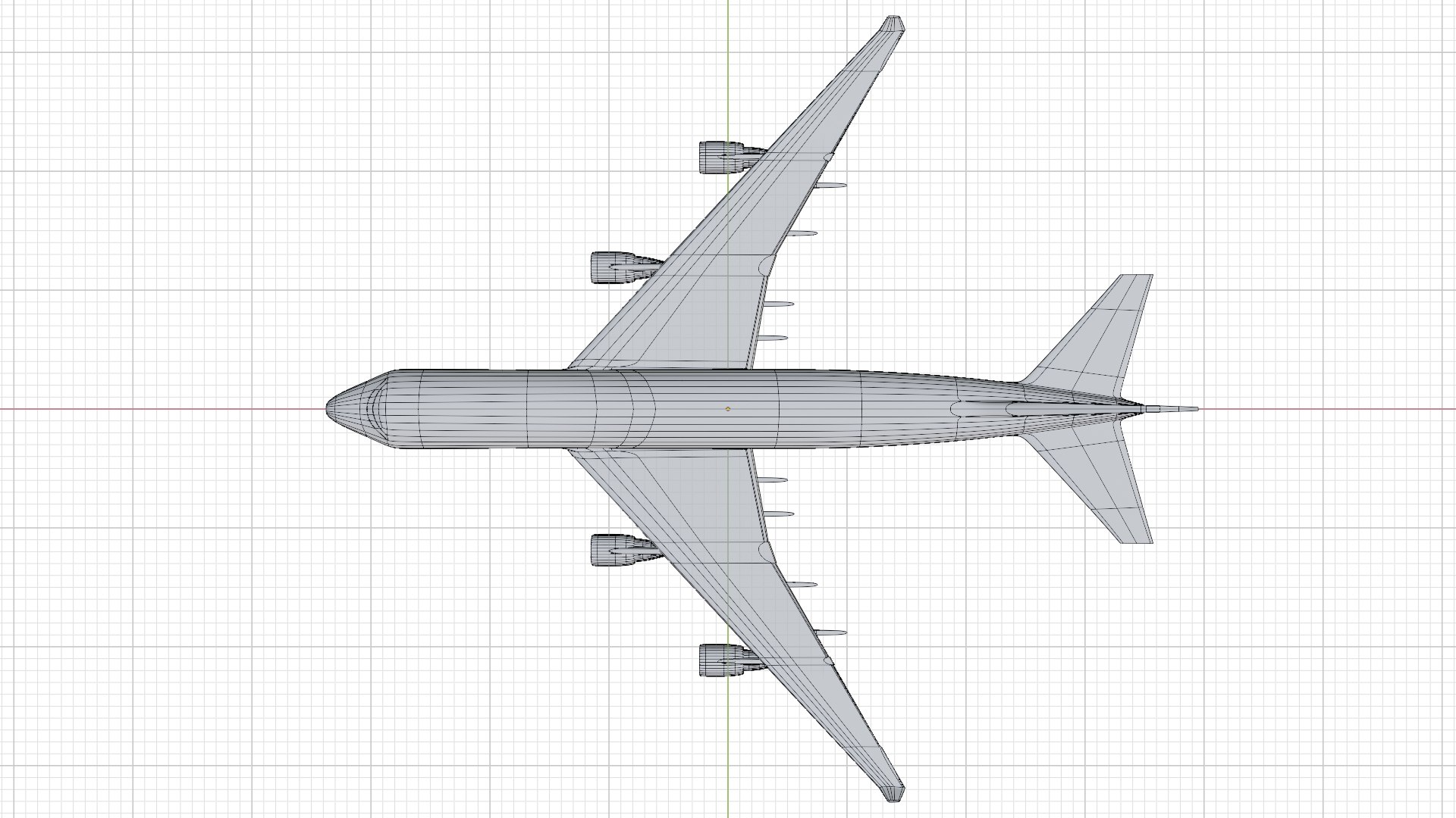 3D Airplane Boeing 747-400 Model - TurboSquid 1920322