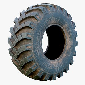 Tyre GameReady LODs