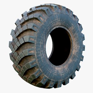 Tyre GameReady LODs