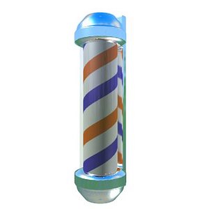 3d barber pole
