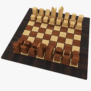 minimal chess 3d max