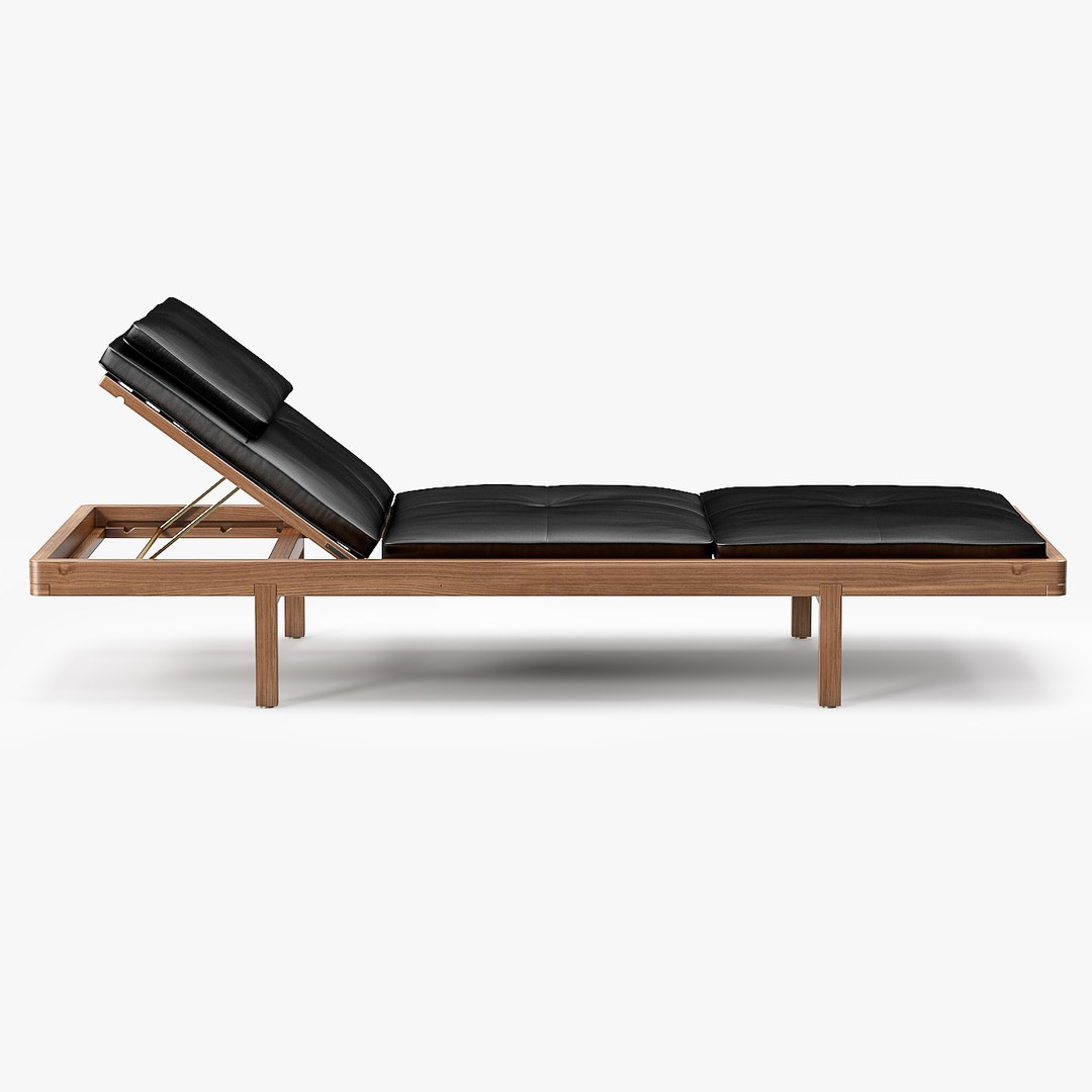 Bassam Fellows Daybed 3d Model