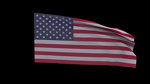 Flag is a perfect LOOP 3D