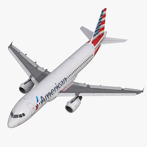 Airbus A320 American Airlines Rigged
