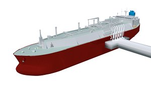 LNGキャリアメンブレンタイプ3Dモデル - TurboSquid 1249001