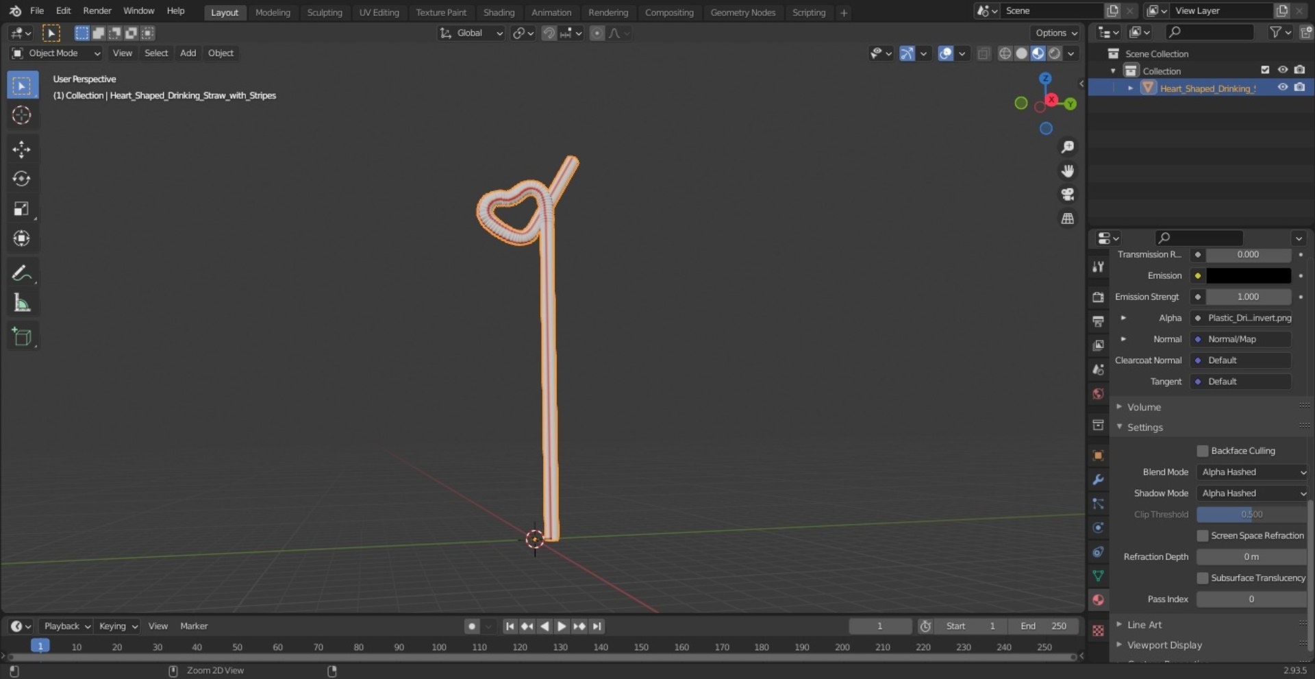 Heart Shaped Drinking Straw with Stripes 3D model https://p.turbosquid.com/ts-thumb/PN/eGQgO7/g5/heartshapeddrinkingstrawwithstripes3dmodel017/jpg/1633923909/1920x1080/fit_q87/e4c5d1822e722b41a4995530b715d8a8971c1cef/heartshapeddrinkingstrawwithstripes3dmodel017.jpg