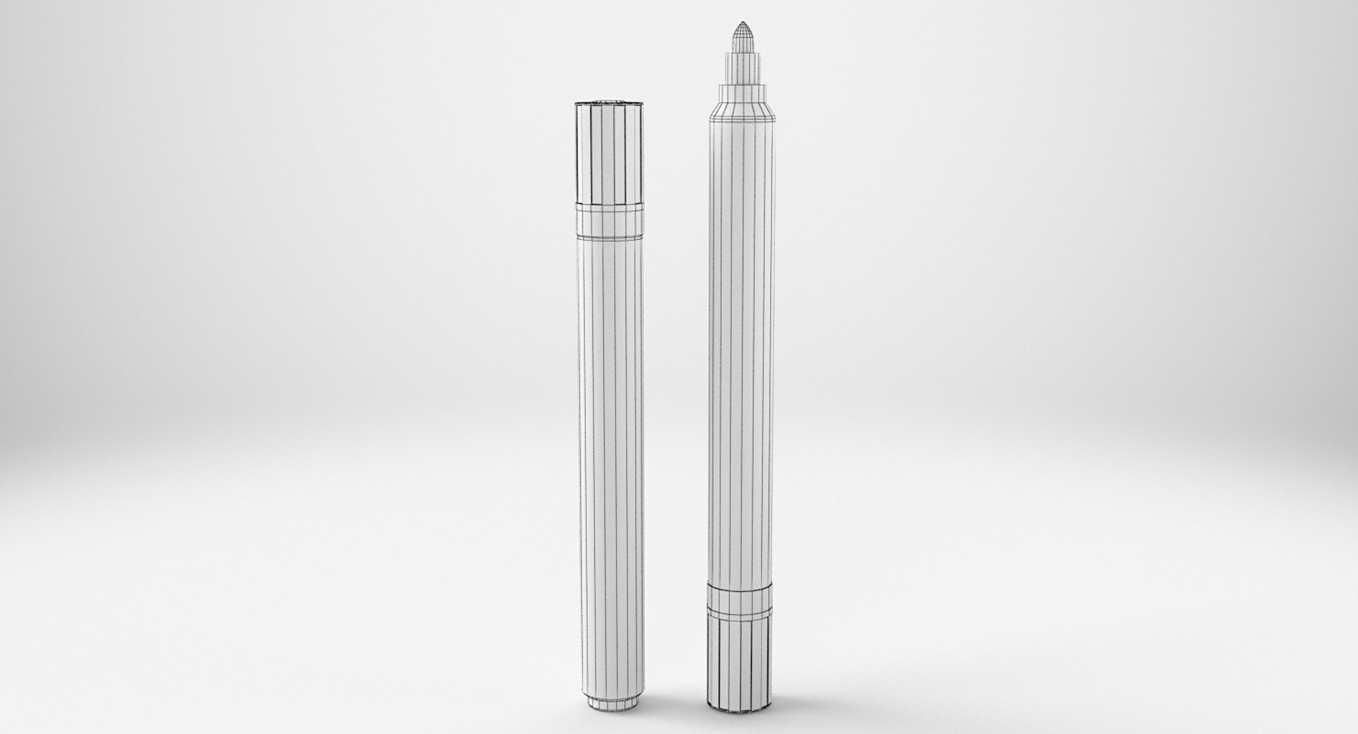 white board markers 3D model https://p.turbosquid.com/ts-thumb/PN/eY4RYF/g12LaVc9/wireframemarker1/jpg/1557240416/1920x1080/fit_q87/29bacf536c33e55395ad5c0d633a5540efed0bfd/wireframemarker1.jpg