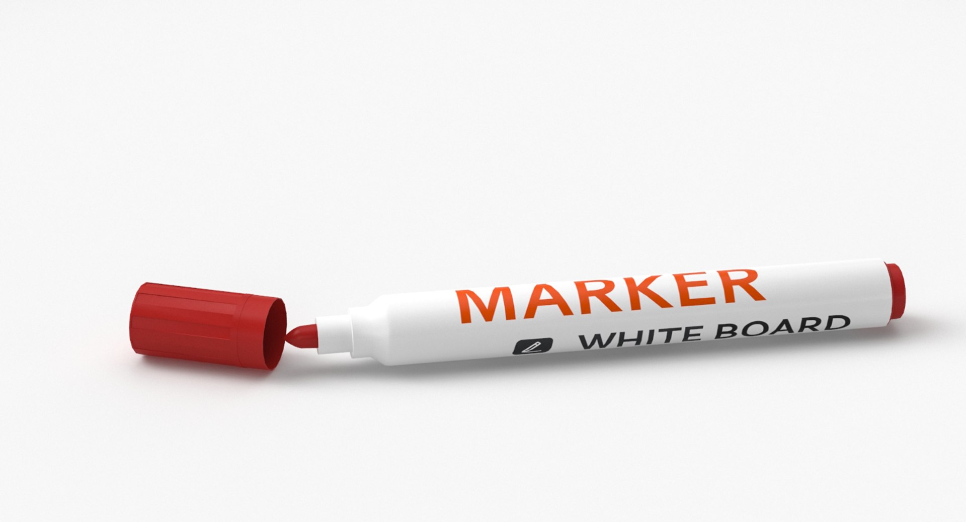 white board markers 3D model https://p.turbosquid.com/ts-thumb/PN/eY4RYF/yPshFiK0/redmarker6/jpg/1557240416/1920x1080/fit_q87/3239f581f702dffc91661a94b456d7e1ae54154f/redmarker6.jpg