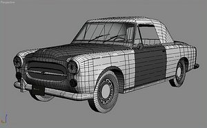 Peugeot 403 Lt. Columbo