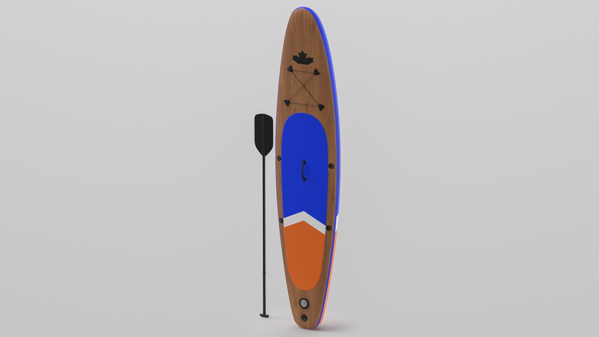 3D Stand Up Paddle Board 01 - TurboSquid 1912946
