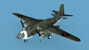 Douglas DB-7 Boston Mk I V01 RAF model