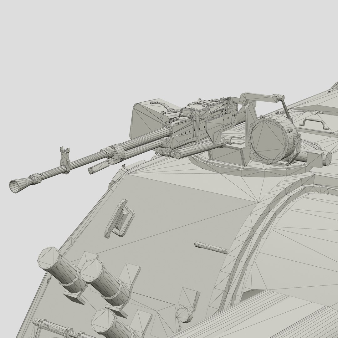 2s19 Msta-s Tanks Msta 3d Max