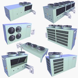 Rooftop HVAC Equipment MP v16