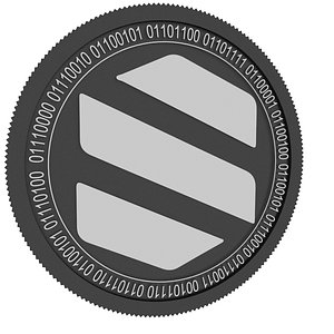 3D semux black coin