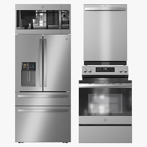 GE Appliance PRF700AYFS PVM9179RYSS PVD28HYYFS PDT795SYVFS 3D model