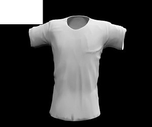 3D t-shirt model