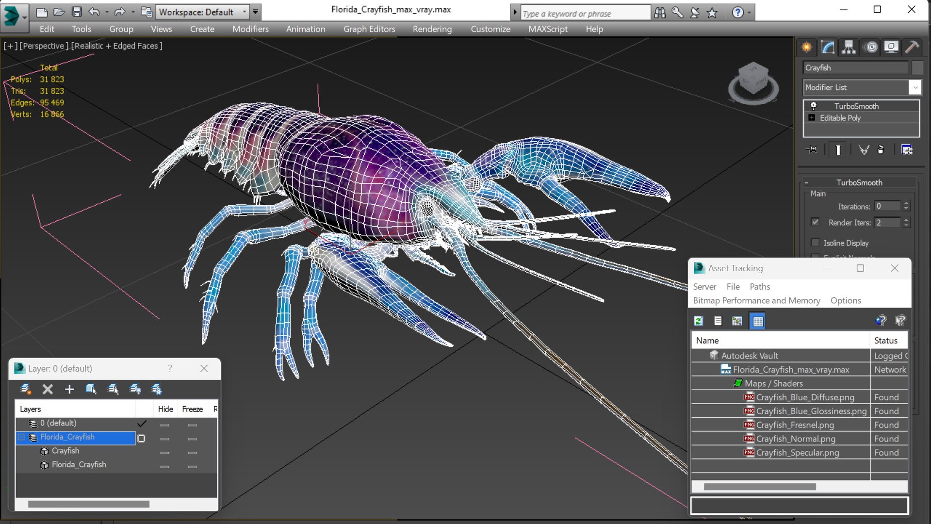 3D Florida Crayfish https://p.turbosquid.com/ts-thumb/PN/qR6ZLV/W3/floridacrayfish3dmodel026/jpg/1702072087/1920x1080/fit_q87/60cc991805bcdef7610a20bd50df796902c8d034/floridacrayfish3dmodel026.jpg