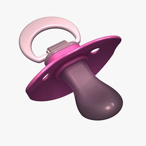 3d pacifier