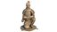 Terracotta Archer Warrior statue