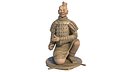 Terracotta Archer Warrior statue