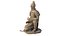 Terracotta Archer Warrior statue