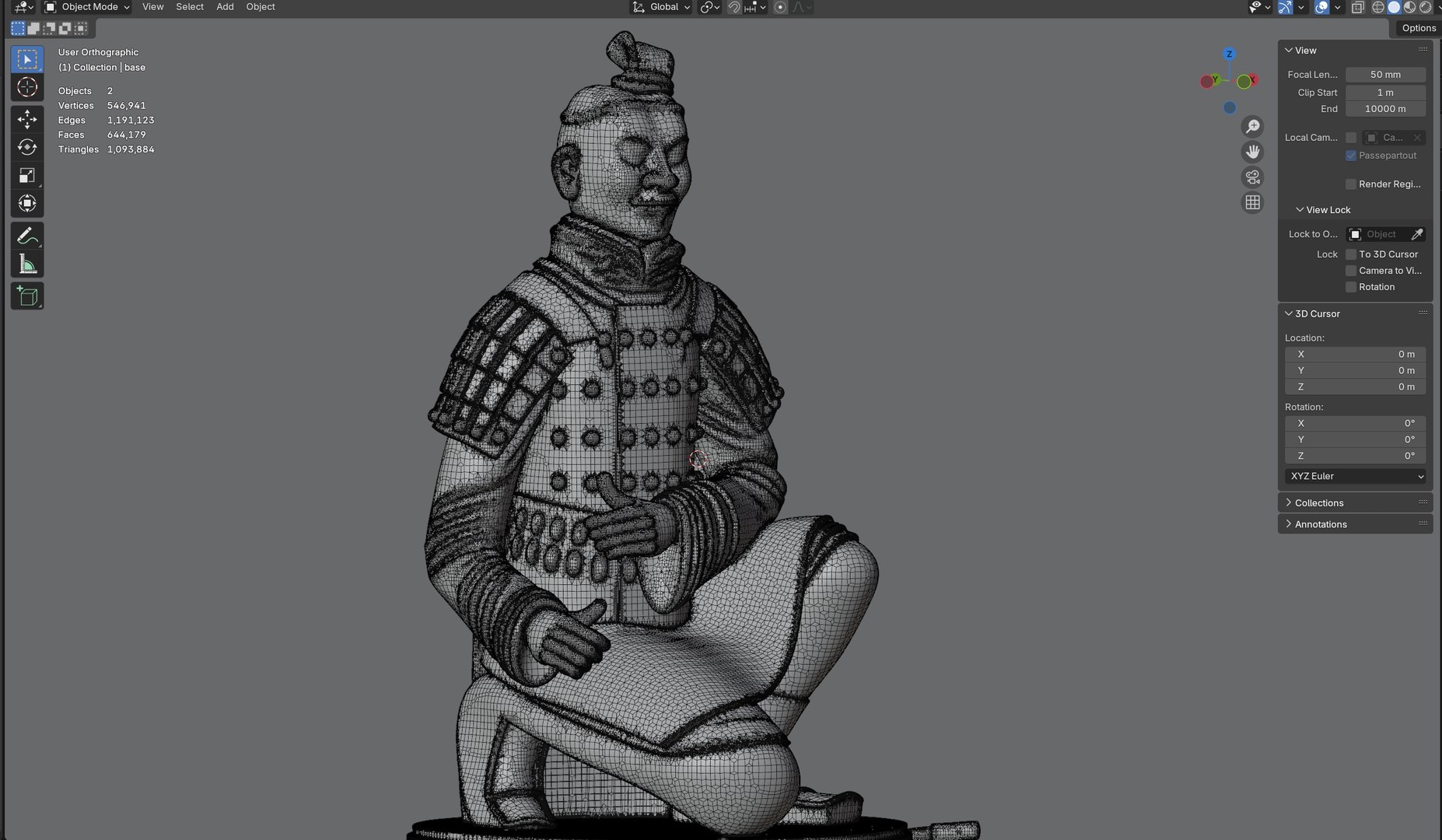 3D Terracotta Archer Warrior statue https://p.turbosquid.com/ts-thumb/PN/tbsQyU/pw/wire/jpg/1752987783/1920x1080/fit_q87/fca33964f1e7cf61937c7a267782a1ed17392af4/wire.jpg
