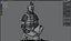 Terracotta Archer Warrior statue