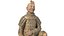 Terracotta Archer Warrior statue