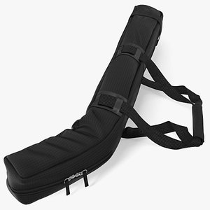 Goalie Stick Bag 3D model