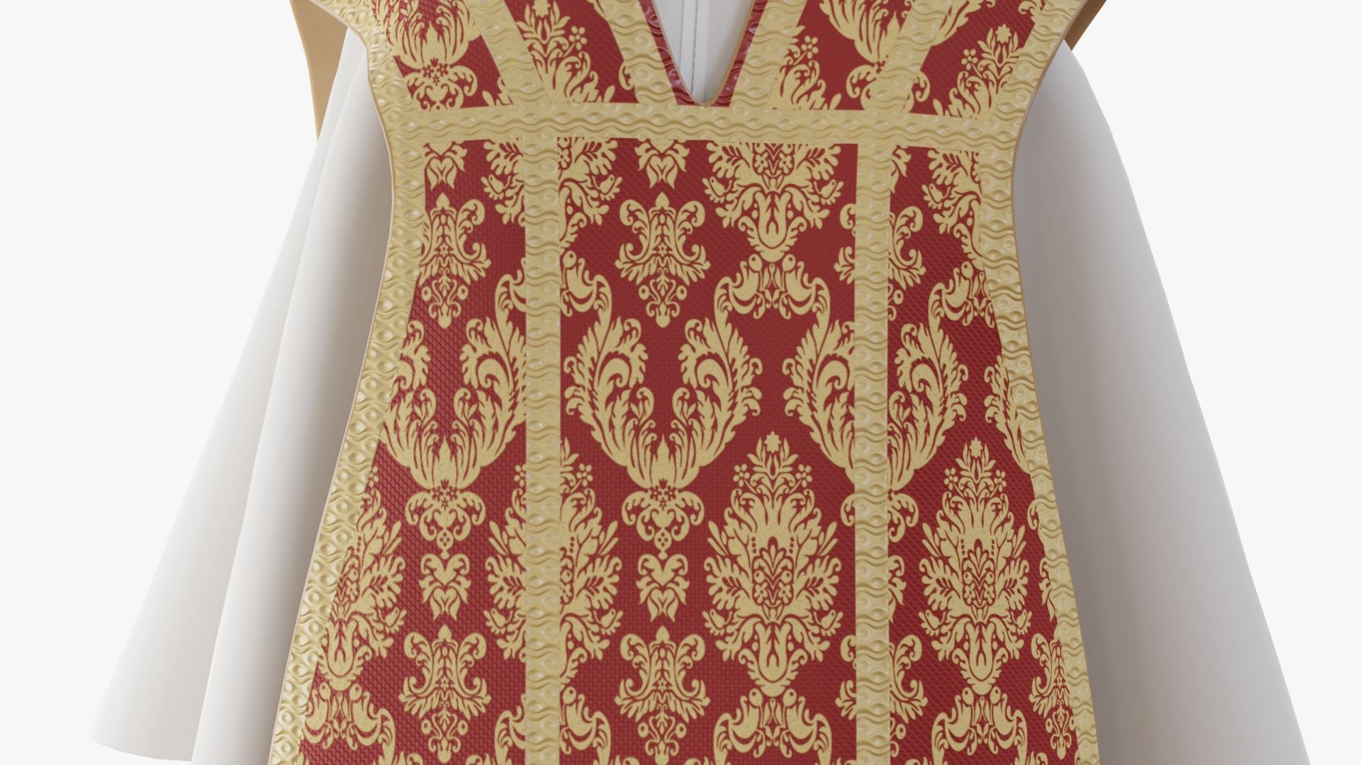 3D Chasuble Model - TurboSquid 2147957