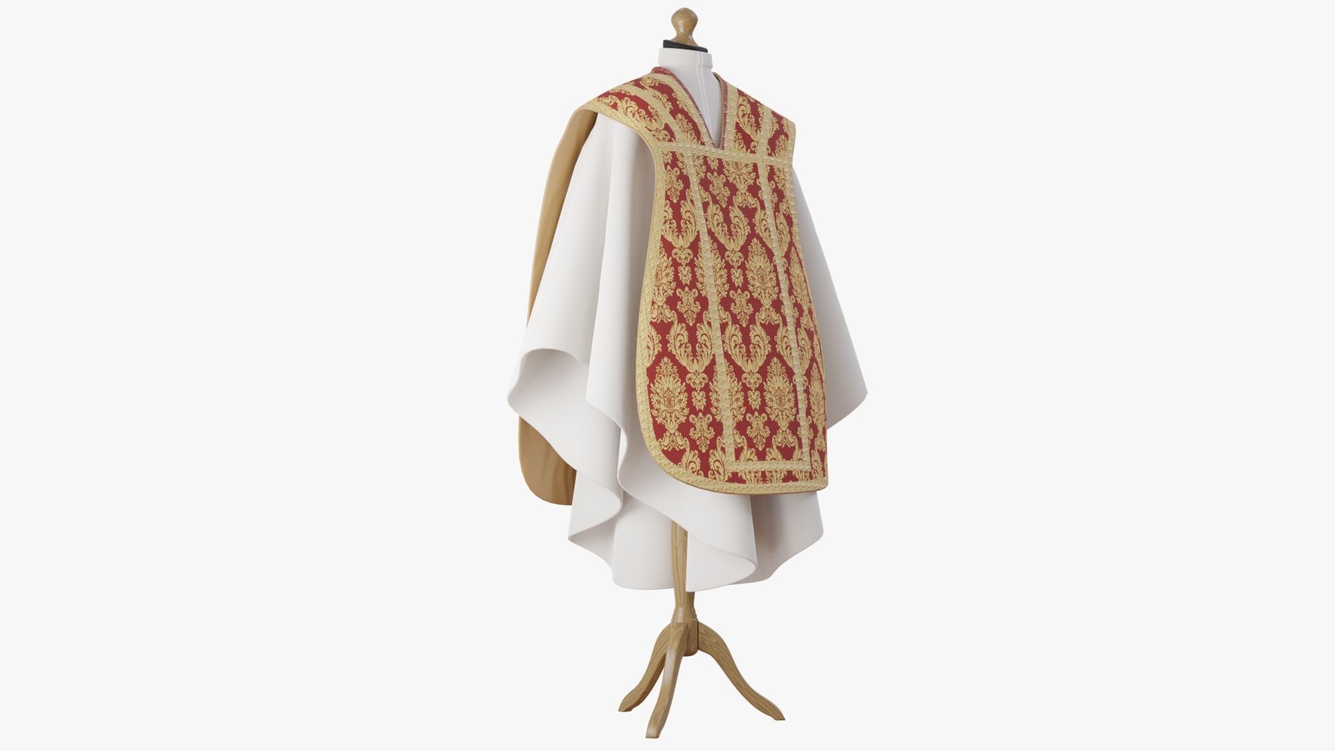 3D Chasuble Model - TurboSquid 2147957