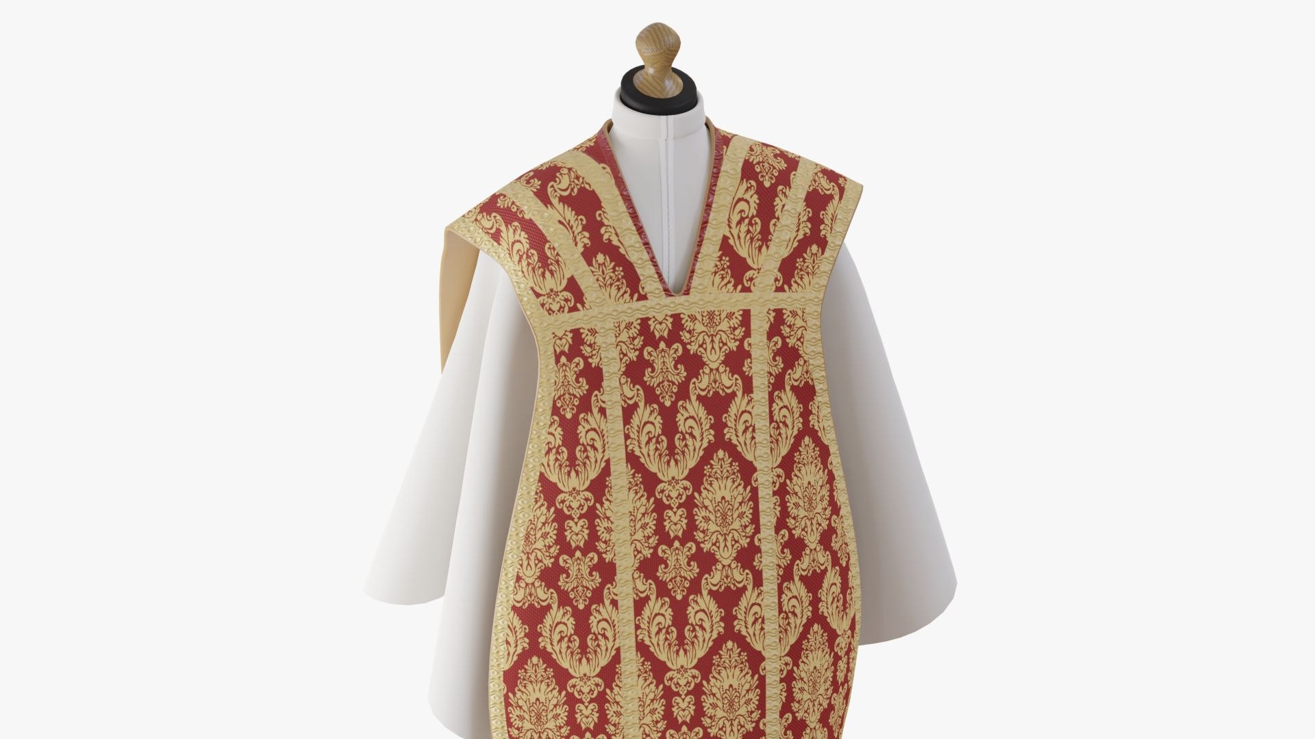 3D Chasuble Model - TurboSquid 2147957