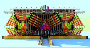 3d umf-ultra music festival miami model
