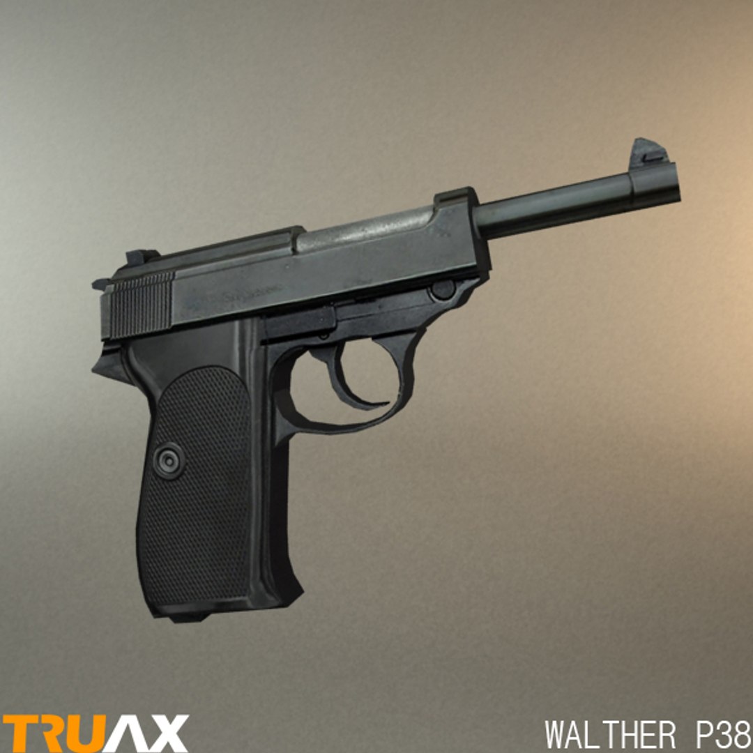 maya walther p38 9mm pistol https://p.turbosquid.com/ts-thumb/PN/xIDBAg/3NsqWPaP/truax_studio_walther_p38_render_01/jpg/1308586689/1920x1080/fit_q87/bb99acd0fecdd12859b6dfb46995b42a2b3c7ce3/truax_studio_walther_p38_render_01.jpg