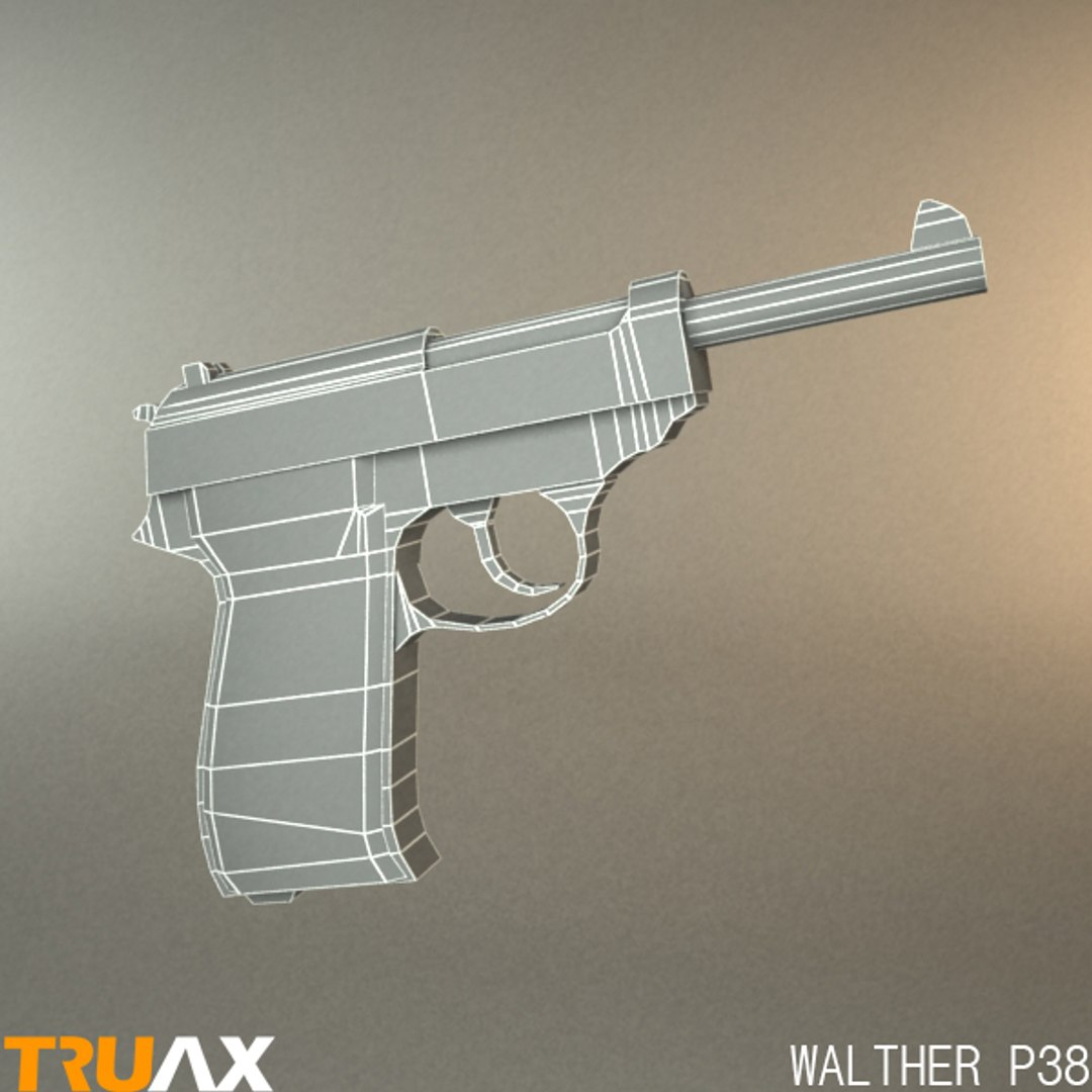 maya walther p38 9mm pistol https://p.turbosquid.com/ts-thumb/PN/xIDBAg/CTKJKY8q/truax_studio_walther_p38_render_02/jpg/1308586689/1920x1080/fit_q87/f865f4bd35433e6cdda627a84ed4cfd80b8ba208/truax_studio_walther_p38_render_02.jpg