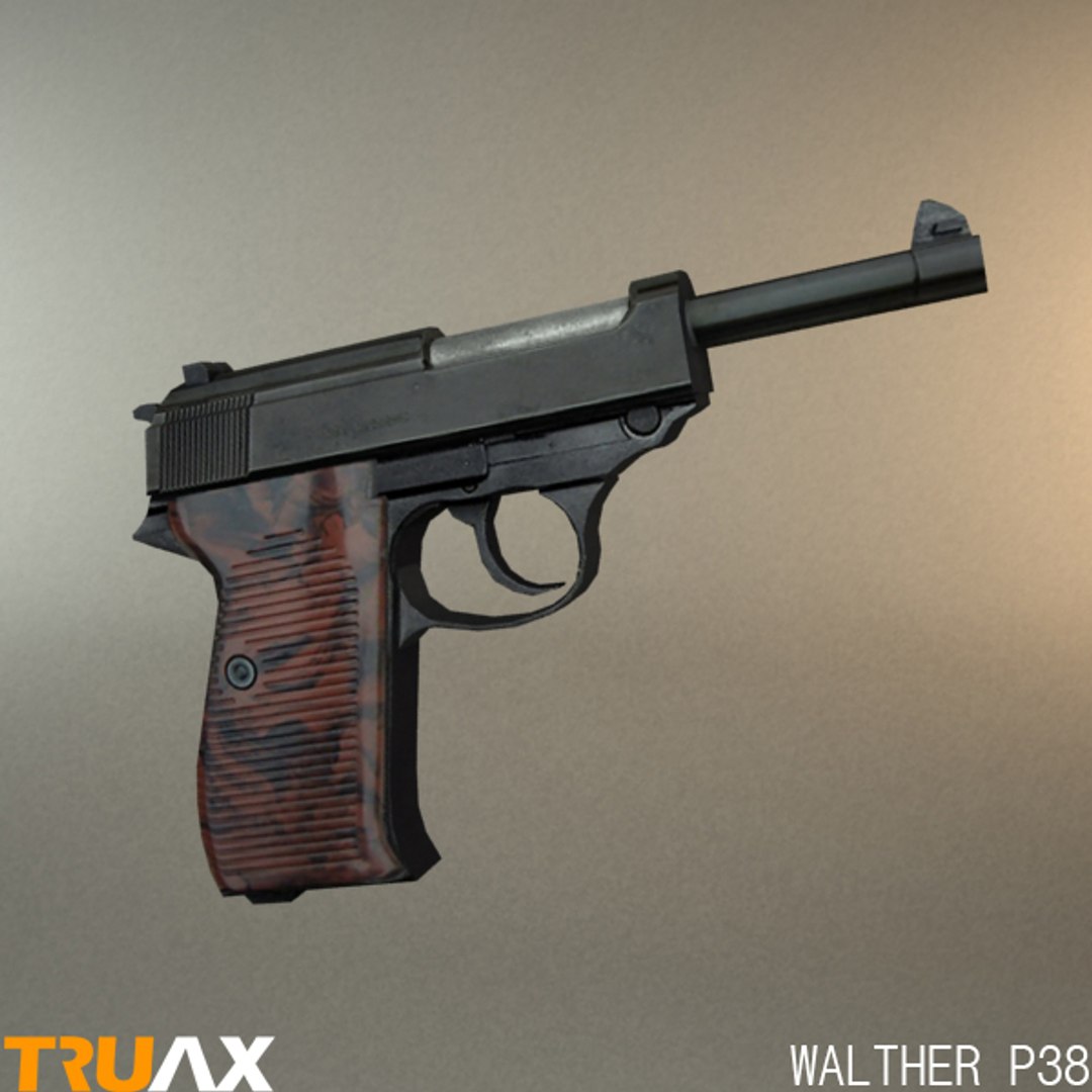 maya walther p38 9mm pistol https://p.turbosquid.com/ts-thumb/PN/xIDBAg/DUoEIg4C/truax_studio_walther_p38_render_04/jpg/1308586689/1920x1080/fit_q87/1ceacfe824dfaceafc73119ce67cc28d01e26992/truax_studio_walther_p38_render_04.jpg